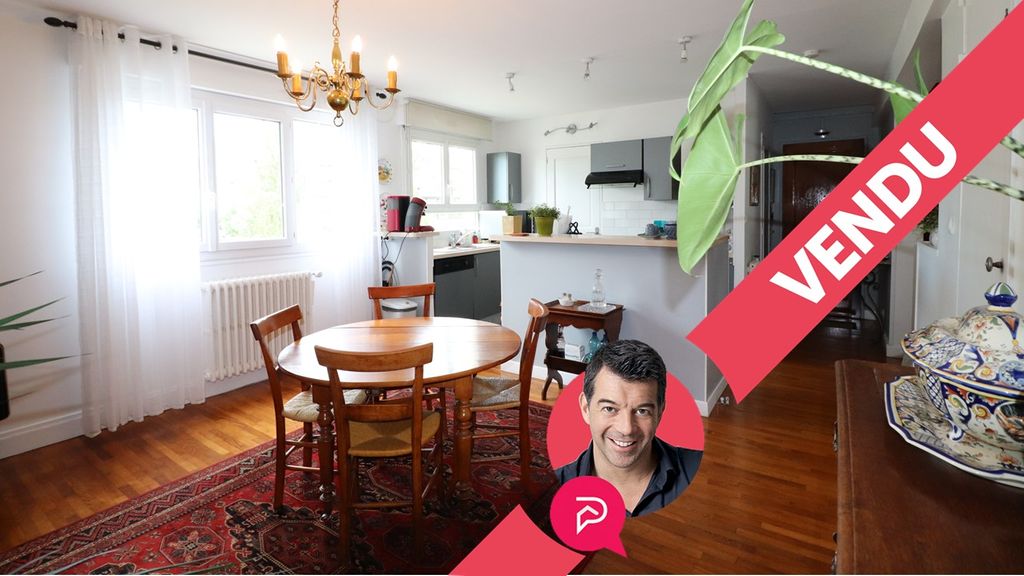 Achat appartement à vendre 4 pièces 78 m² - Rennes