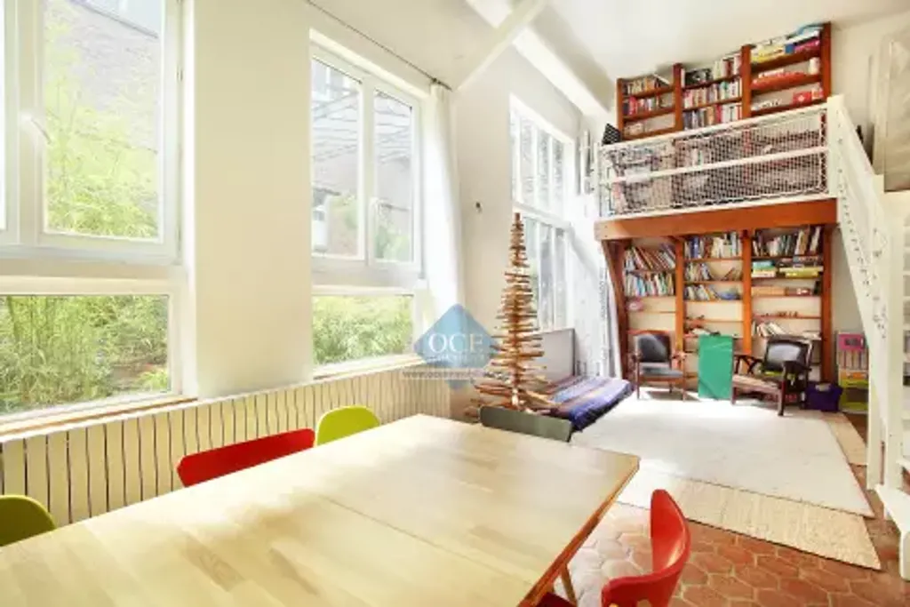 Achat loft à vendre 8 pièces 172 m² - Paris 12ème arrondissement