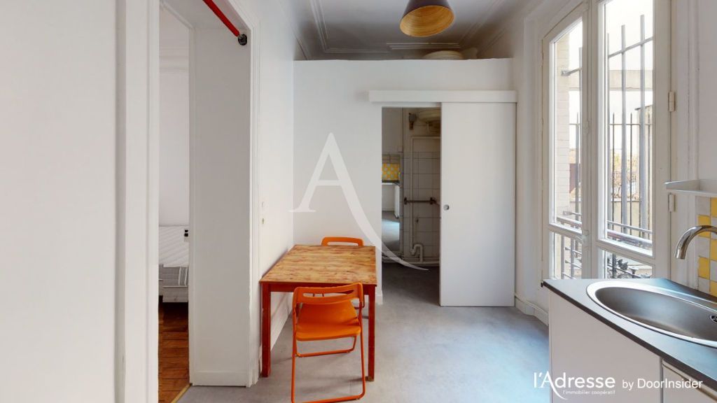 Achat appartement 1 pièce(s) Paris 11ème arrondissement