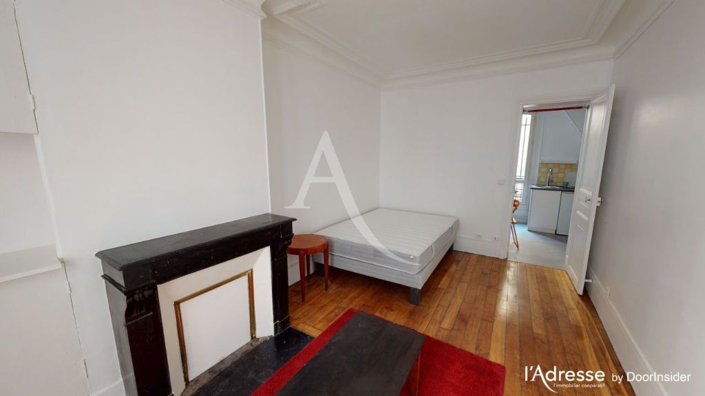 Achat studio à vendre 24 m² - Paris 11ème arrondissement