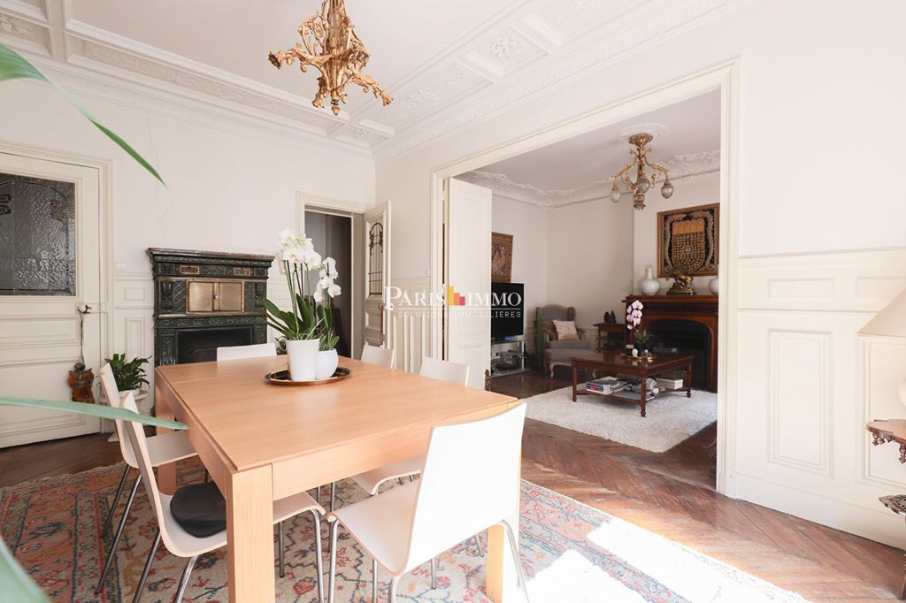 Achat appartement à vendre 4 pièces 115 m² - Paris 18ème arrondissement