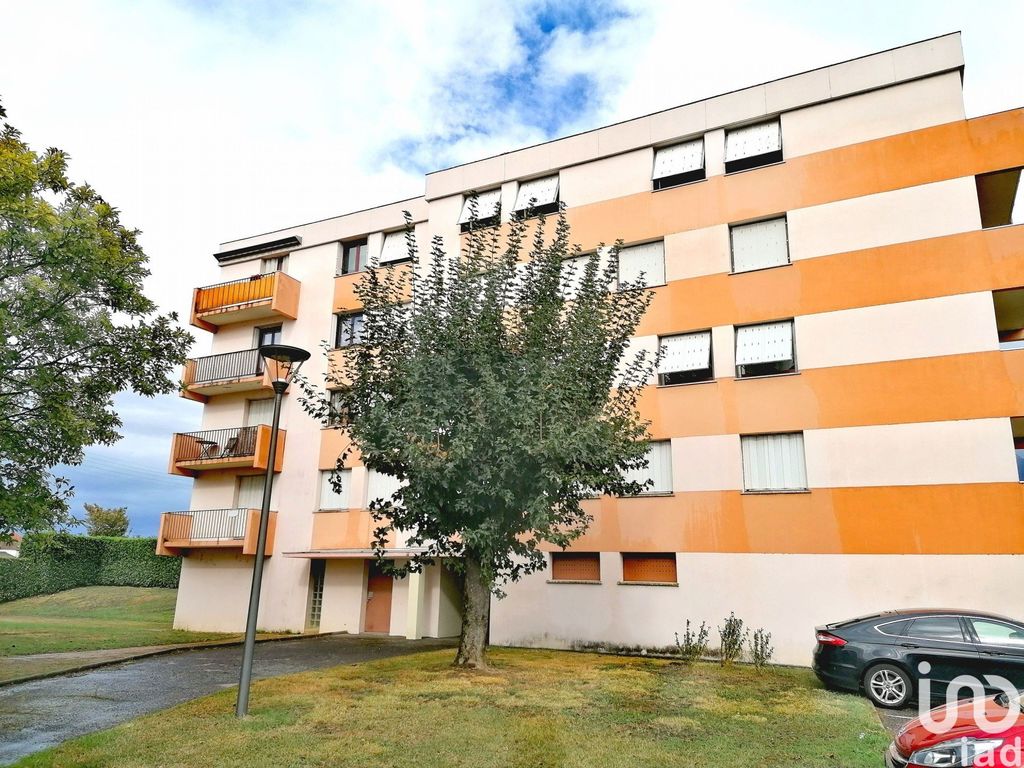 Achat appartement à vendre 3 pièces 78 m² - Courpière