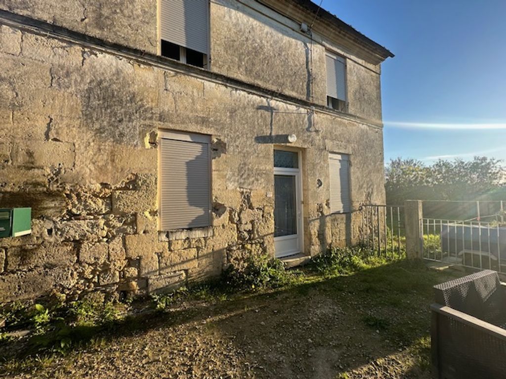 Achat maison à vendre 4 chambres 116 m² - Lestiac-sur-Garonne